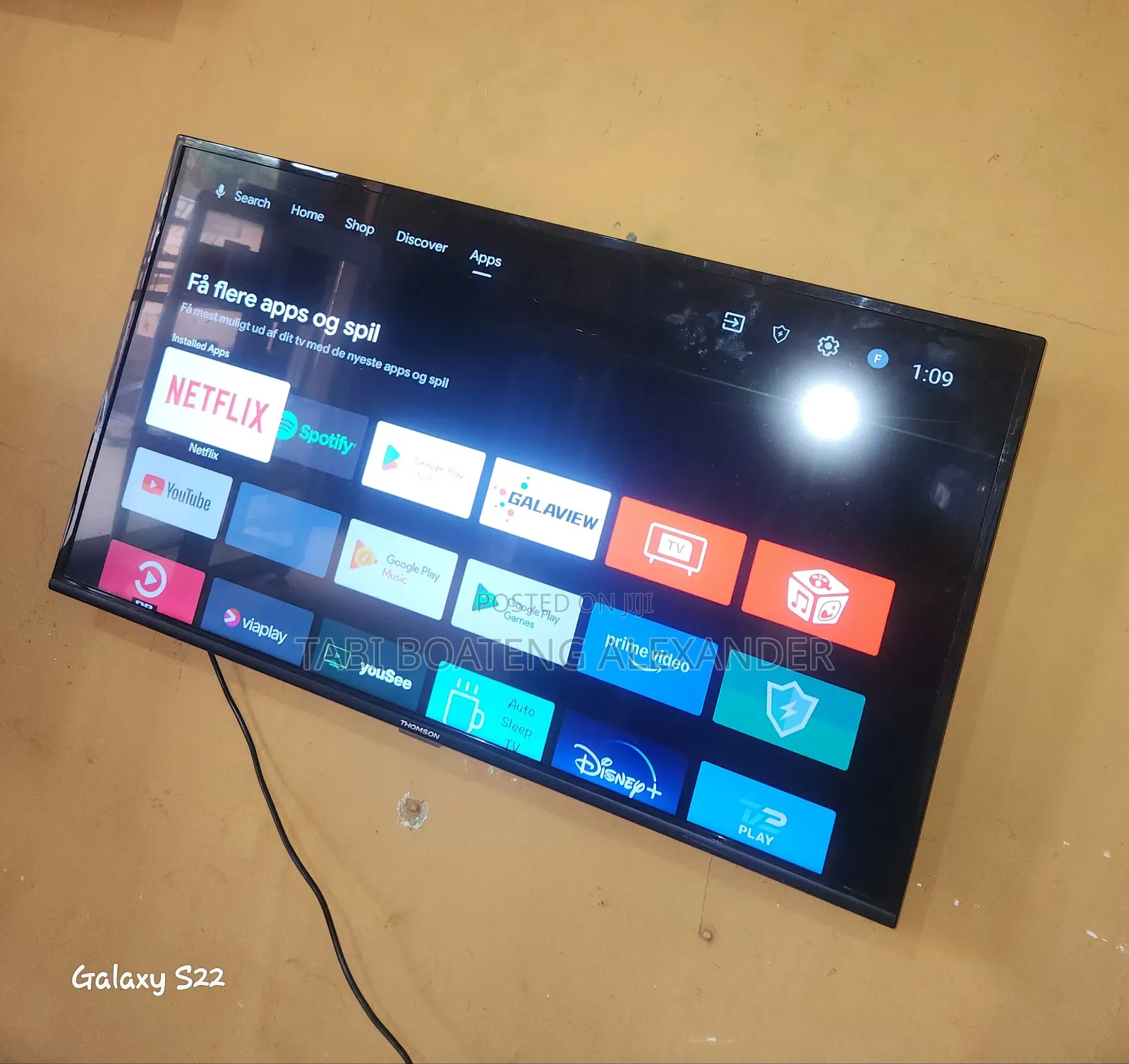 Thomson TCL 40 Inches Android Led Tv