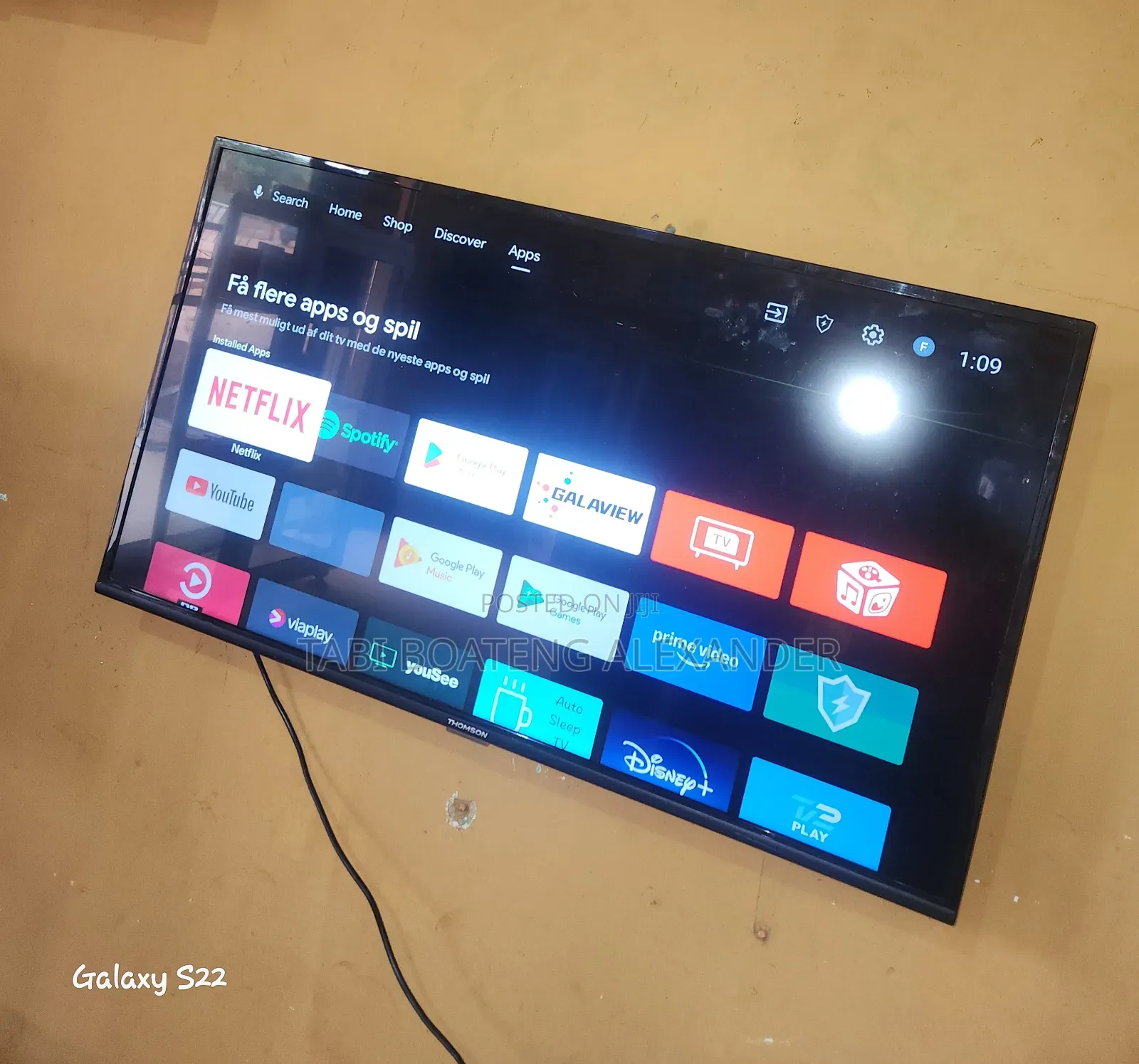 Thomson TCL 40 Inches Android Led Tv