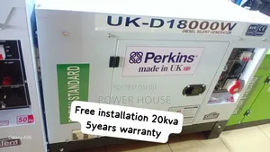 Industrial Perkins 20kva Generator – Fuel Efficient High Performance