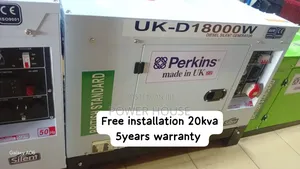 Perkins 20kva Generator – Long Lasting Power Supply Machine