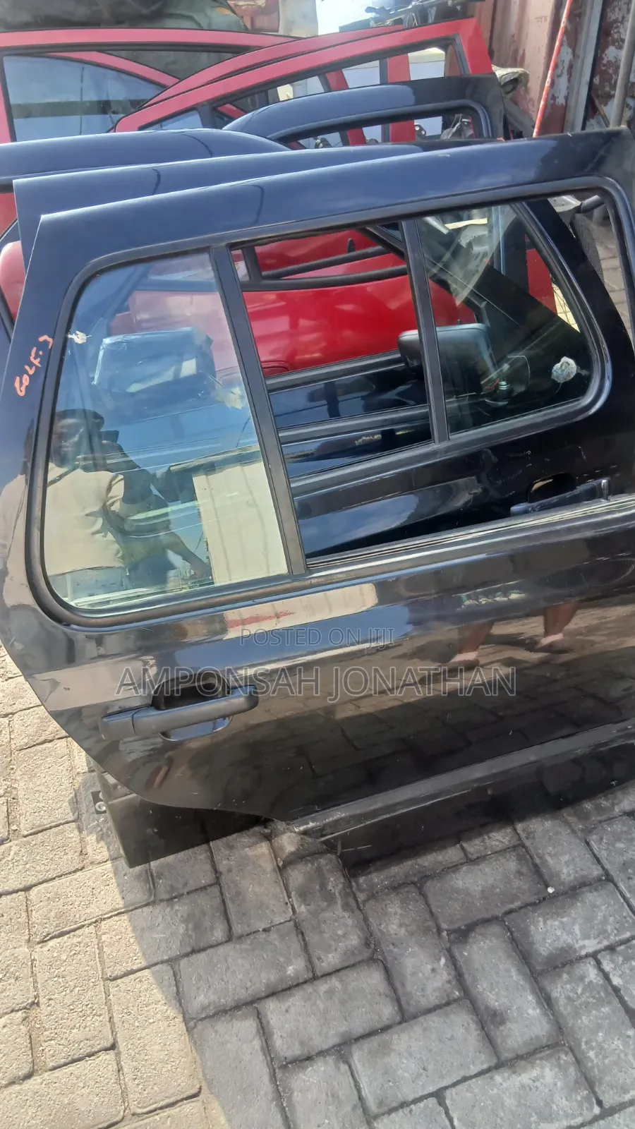 Golf 3 Doors Complete Set