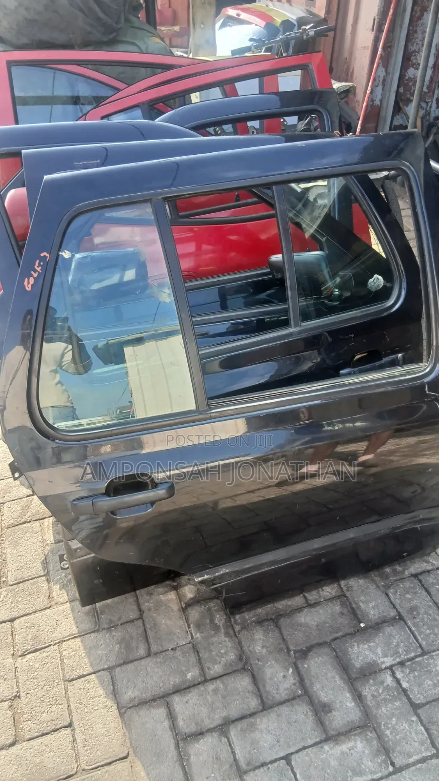 Golf 3 Doors Complete Set