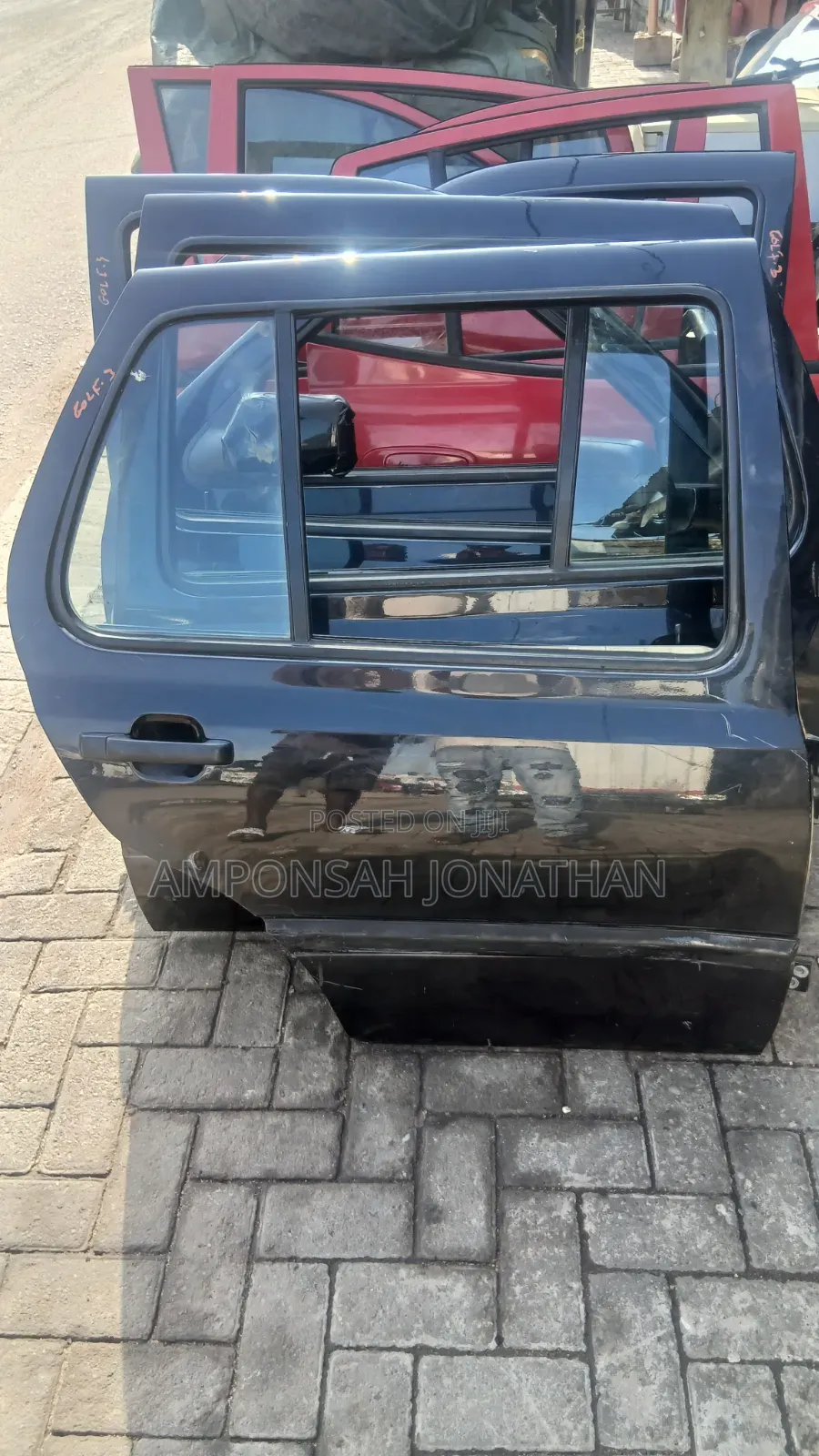 Golf 3 Doors Complete Set