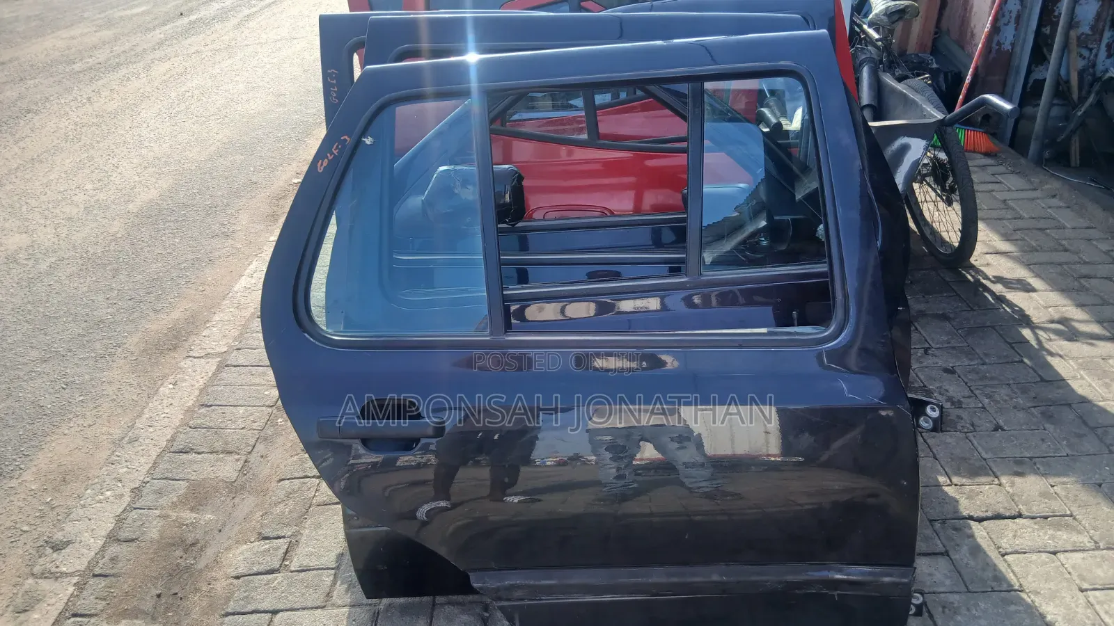 Golf 3 Doors Complete Set