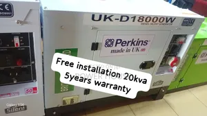 Perkins 20kva Soundproof Diesel Generator – Strong, Stable 20kva