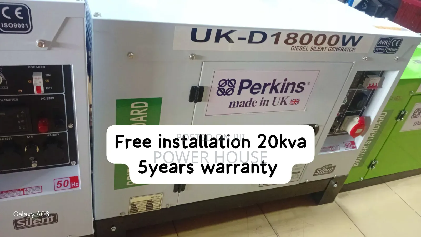 Super Quality Perkins 20kva Generator – Reliable Standby Power