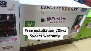 Super Quality Perkins 20kva Generator – Reliable Standby Power