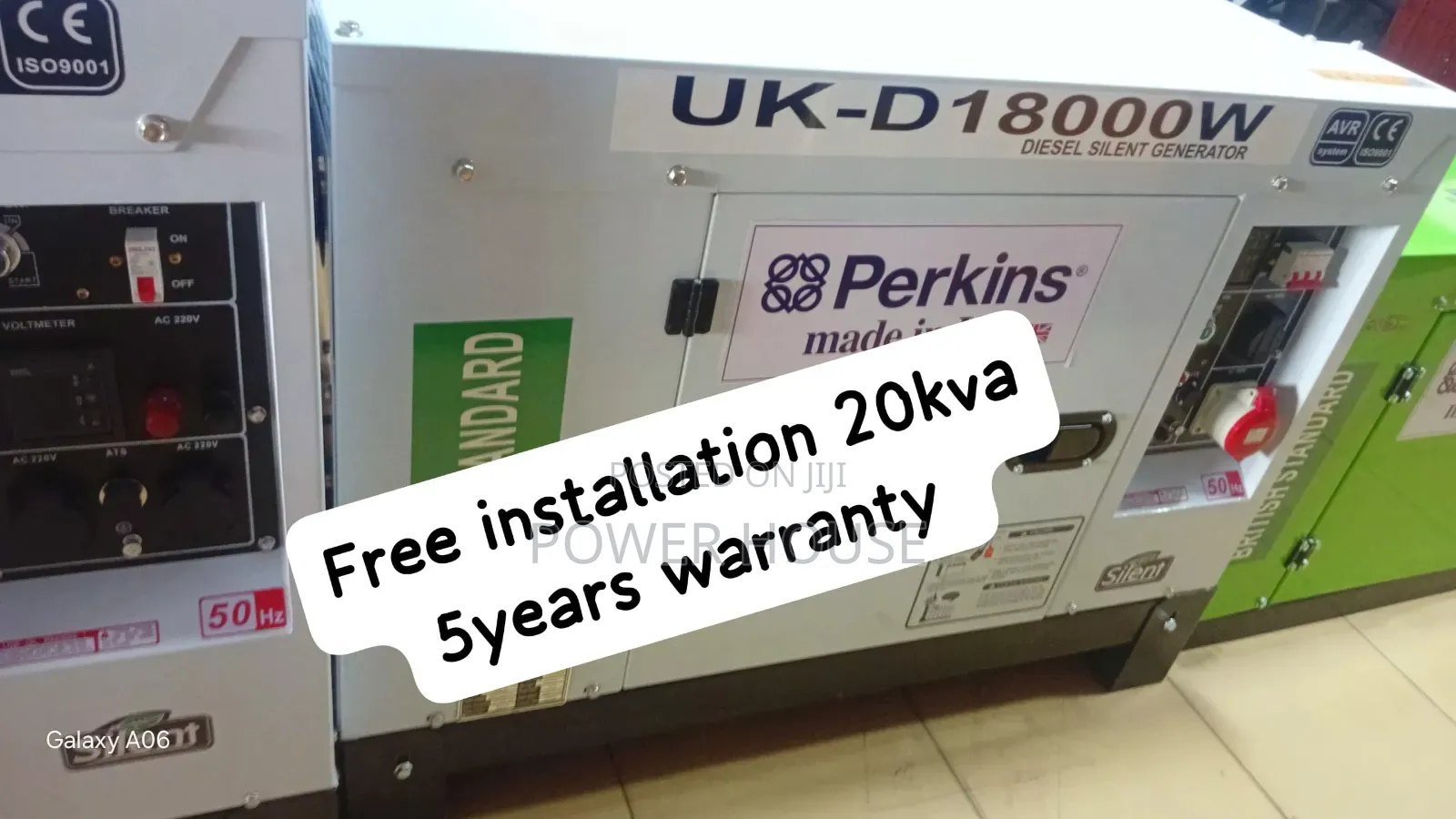 Super Quality Perkins 20kva Generator – Reliable Standby Power