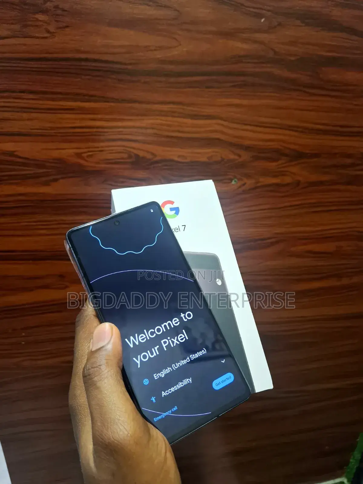New Google Pixel 7 128 GB Black