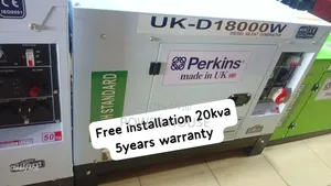 Perkins 20kva Generator – High Performance Diesel Continuous 20kva
