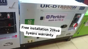 Perkins 20kva Generator – High Performance Diesel Continuous 20kva