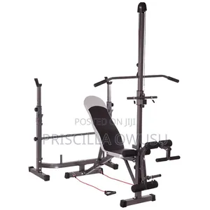Complete Benchpress for Home and Gym
