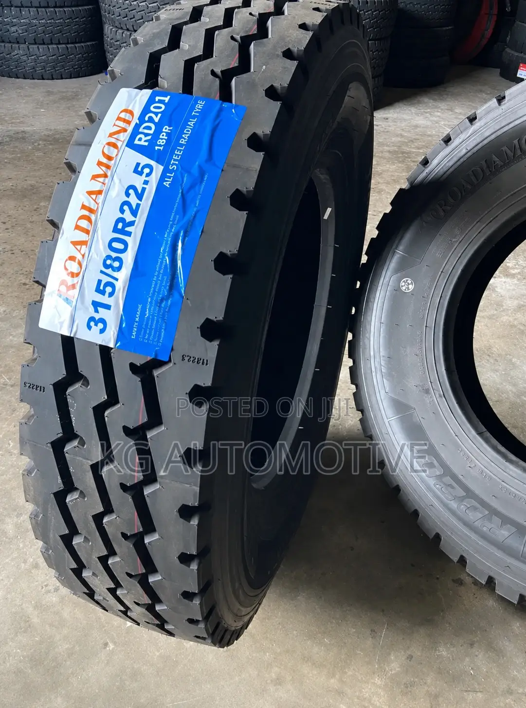 315/80r22.5 Roadiamond