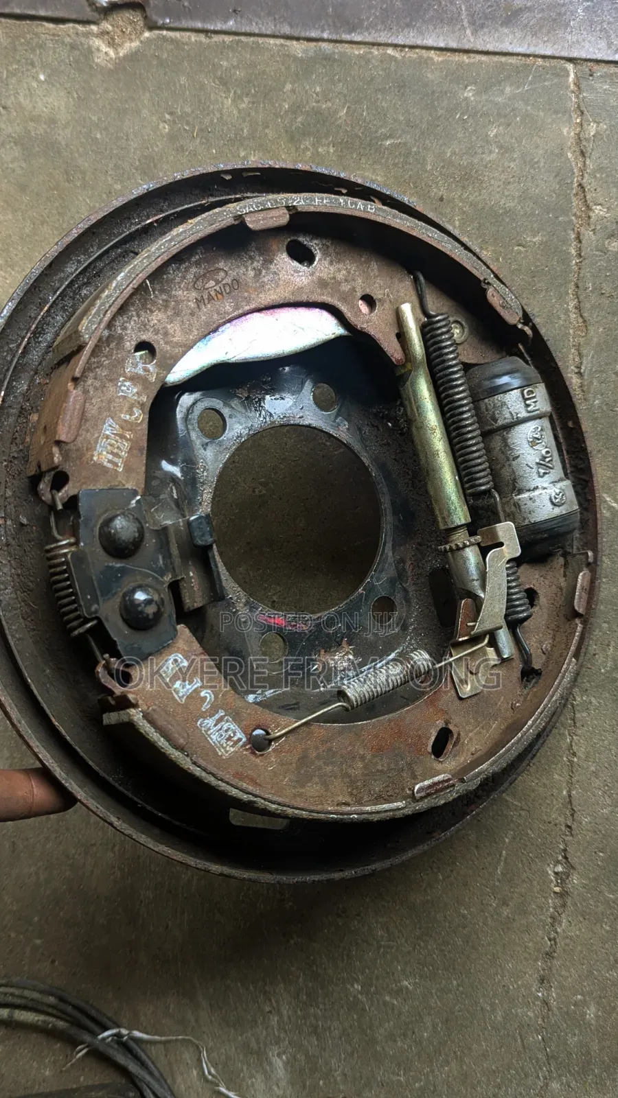 Hyundai Accent Brake Shoe