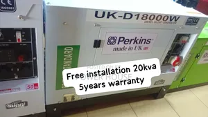 Durable Perkins 20kva Generator – Trusted Power Backup for Home 20kva