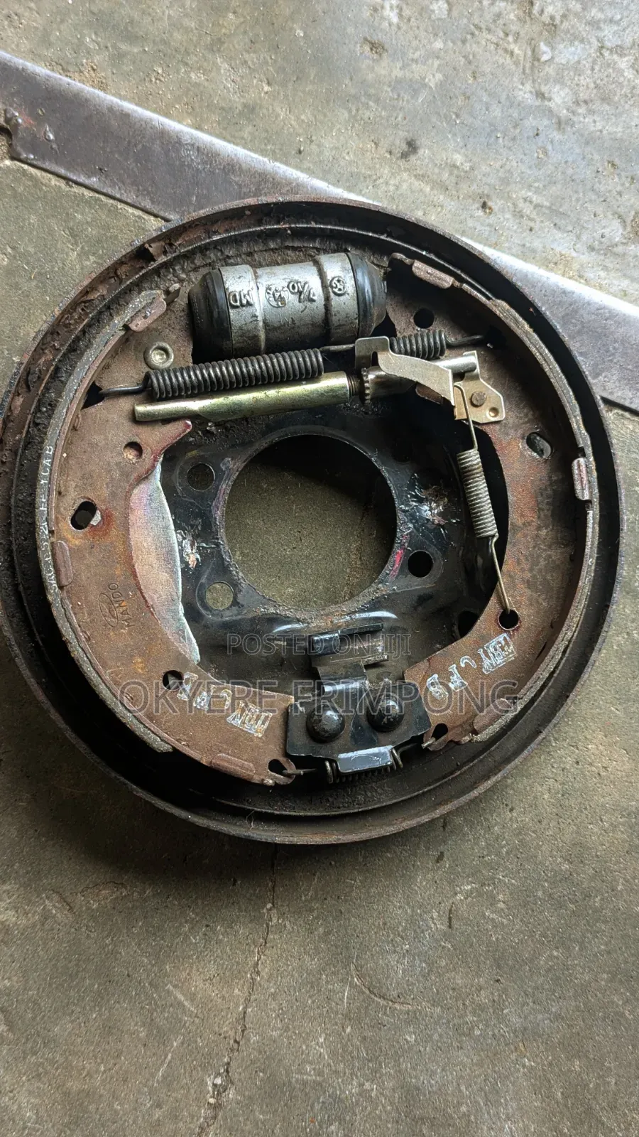 Hyundai Accent Brake Shoe