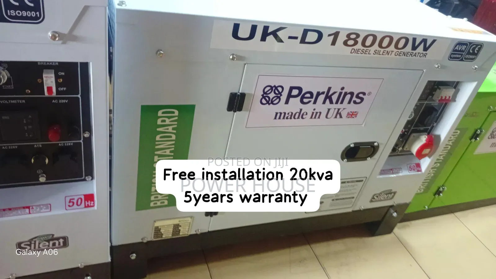 Durable Perkins 20kva Generator – Trusted Power Backup for Home 20kva