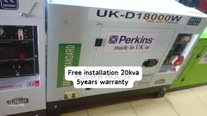 Durable Perkins 20kva Generator – Trusted Power Backup for Home 20kva