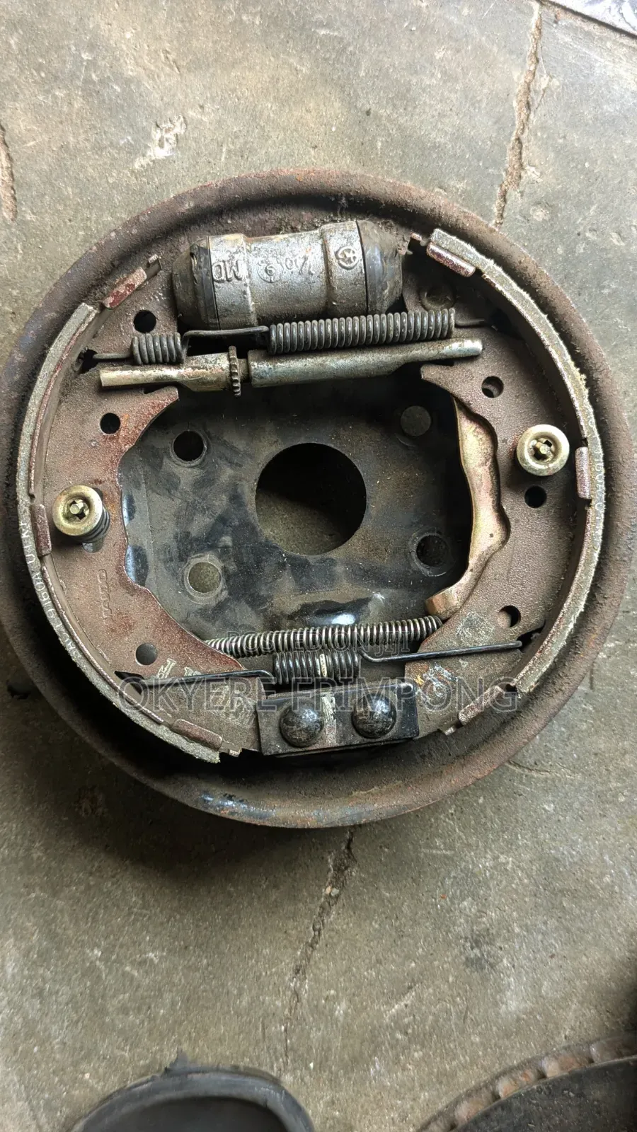 Atos Brake Shoe