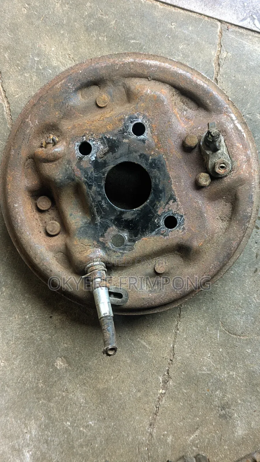 Atos Brake Shoe