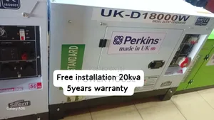 Perkins 20kva Diesel Generator–Strong Engine, Fuel Consumption 20kva