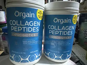 Orgain Collagen Peptides +Probiotics. 726g