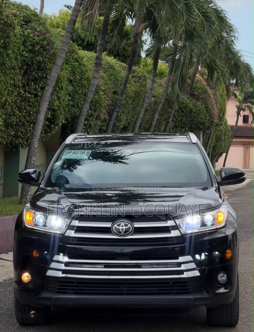 Toyota Highlander 2021 Black
