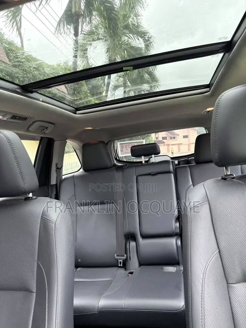 Toyota Highlander 2021 Black