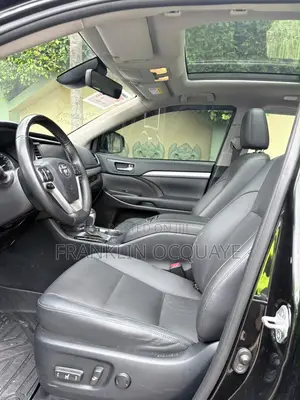 Toyota Highlander 2021 Black