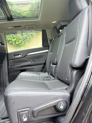Toyota Highlander 2021 Black