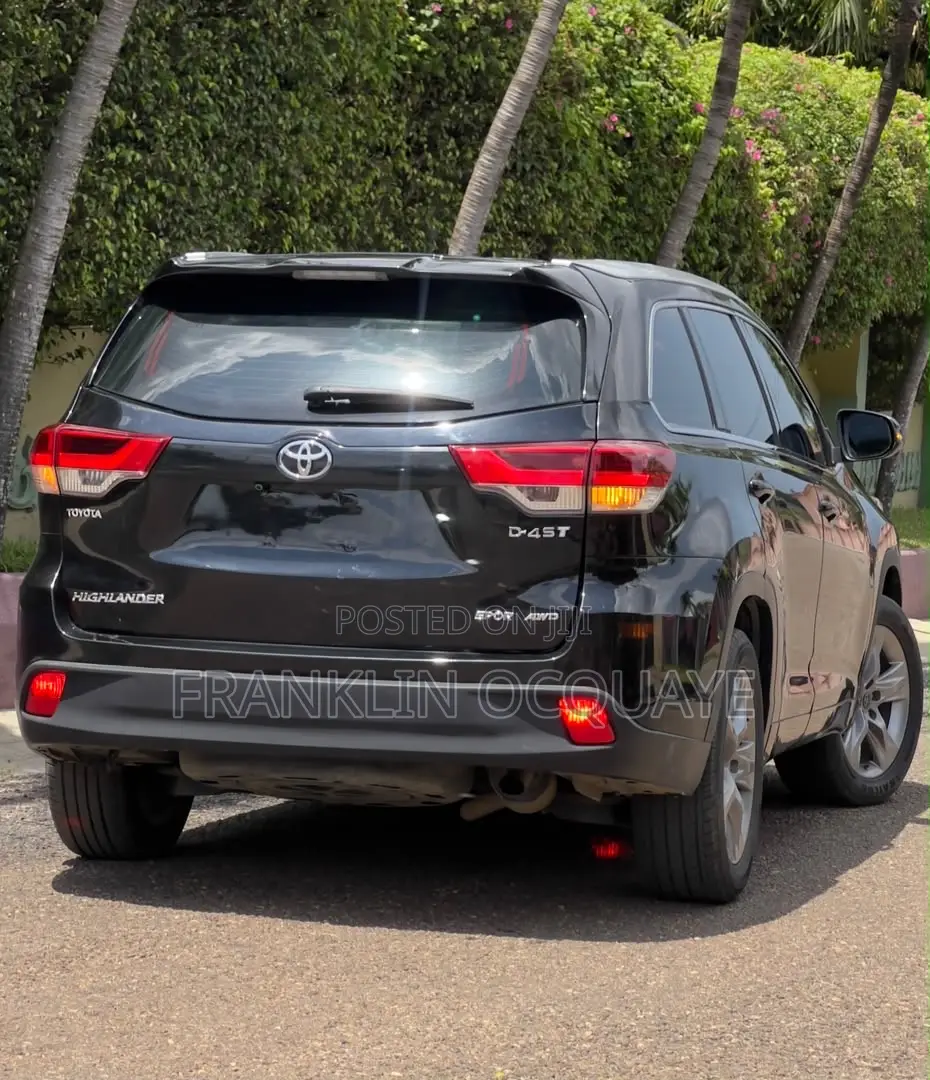 Toyota Highlander 2021 Black