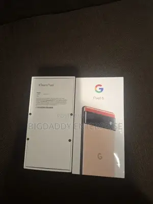 New Google Pixel 6 128 GB Rose Gold