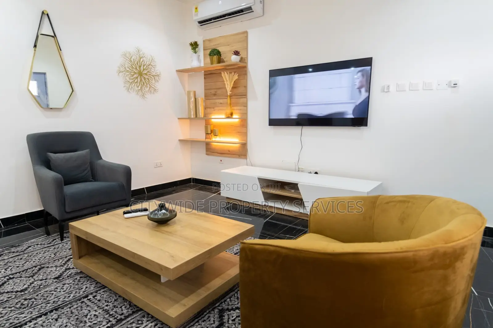Furnished 2bdrm Apartment in Community 25 for rent