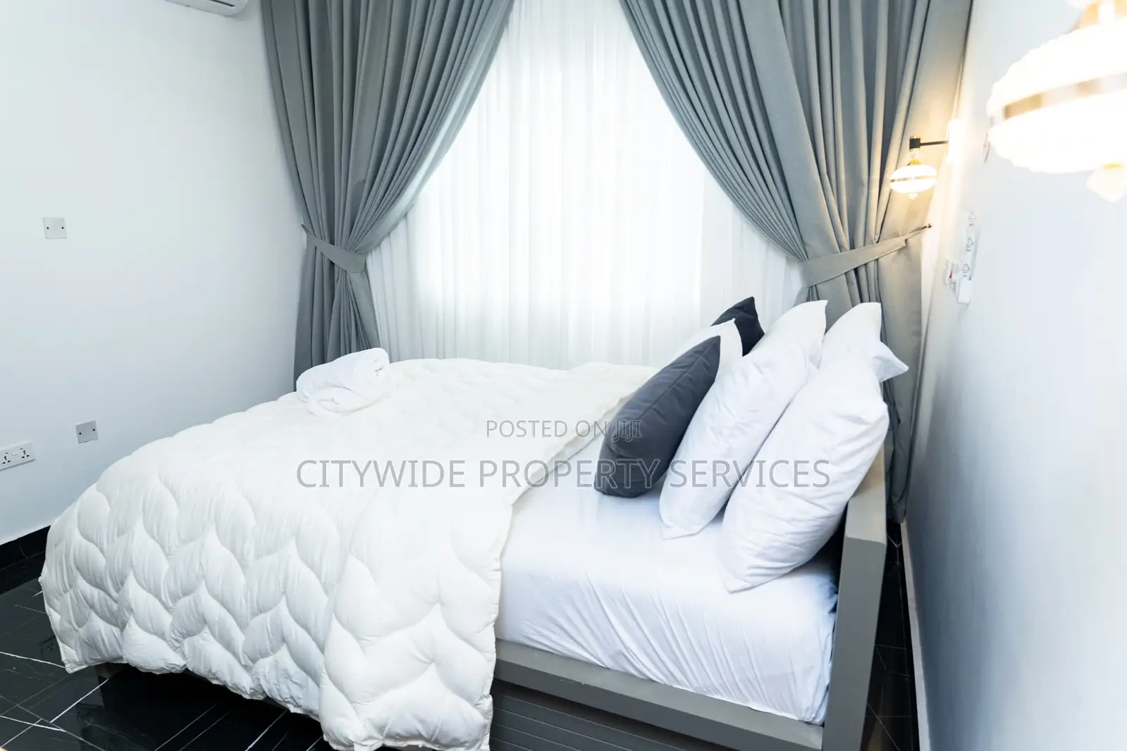 Furnished 2bdrm Apartment in Community 25 for rent
