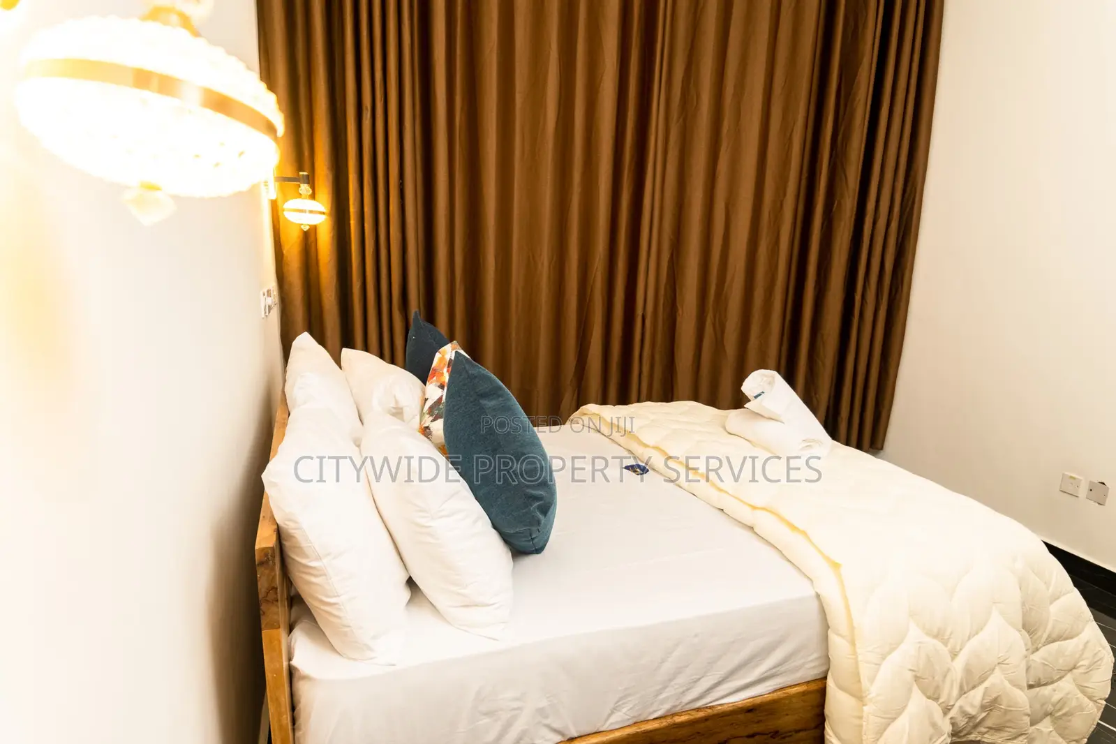 Furnished 2bdrm Apartment in Community 25 for rent