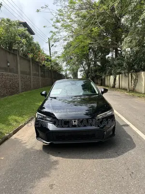 Honda Civic Sport CVT 2025 Black