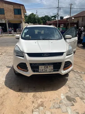 Ford Escape 2014 White