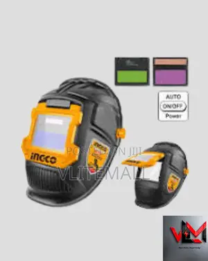 Ingco Auto-darkening Welding Helmet Ahm009