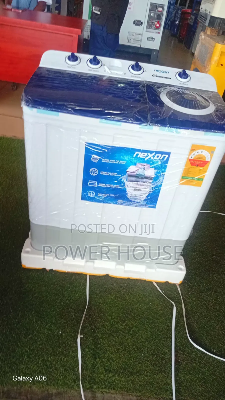 Nexon 12kg Fully Automatic Washing Machine – Powerful Family 12kg