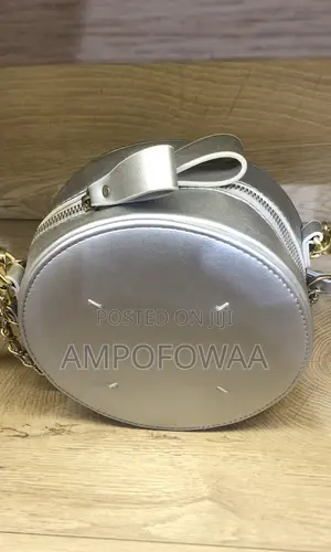 Round Leather Bag