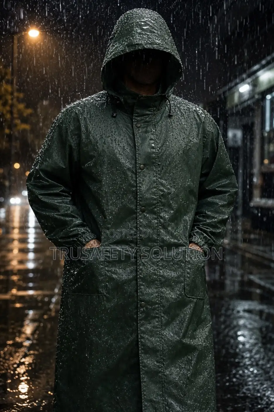 Safety Raincoat