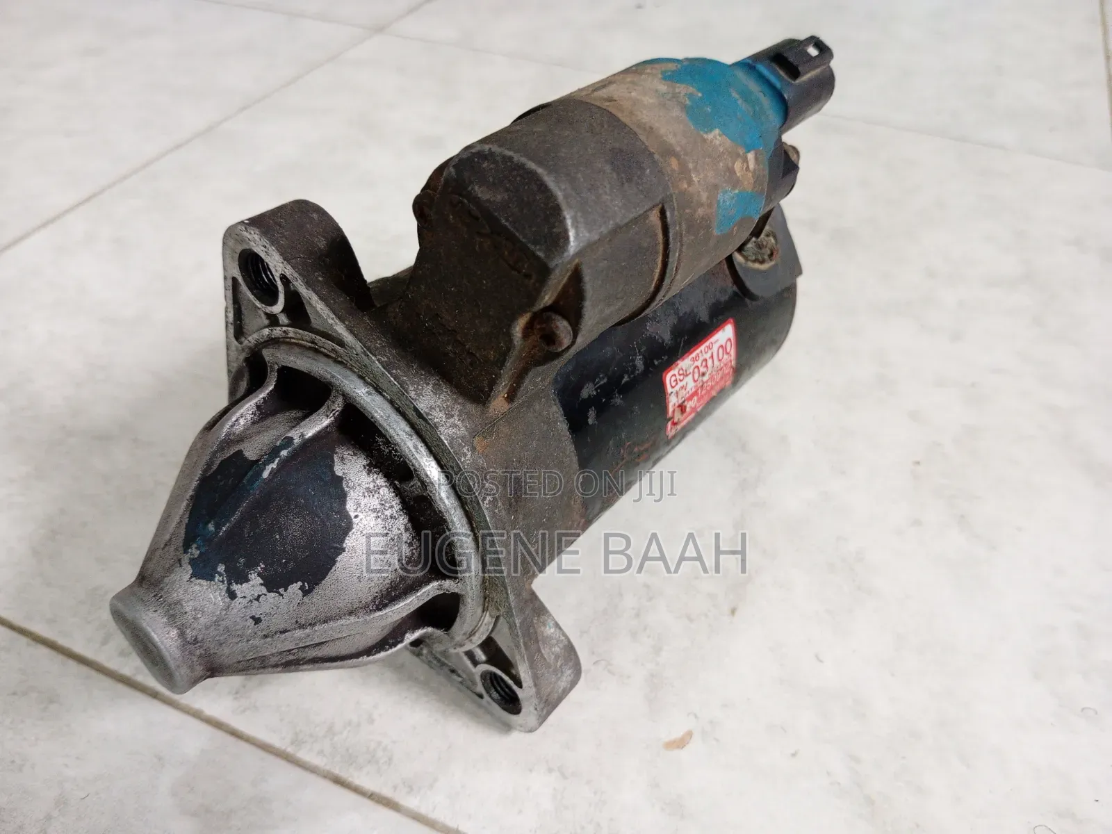 Hyundai Starter Motor