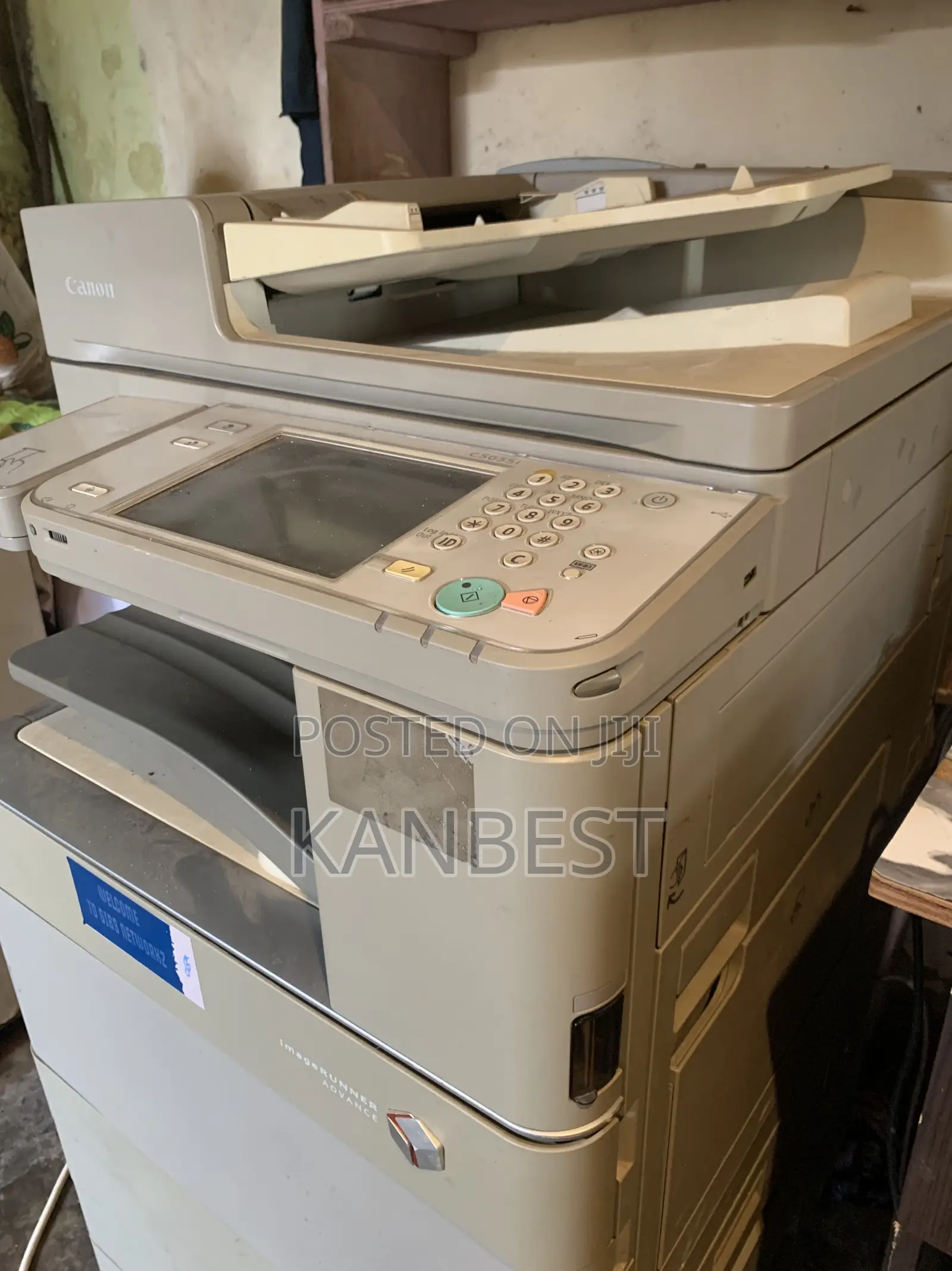 Industrial Color/Black White Printer/Runner