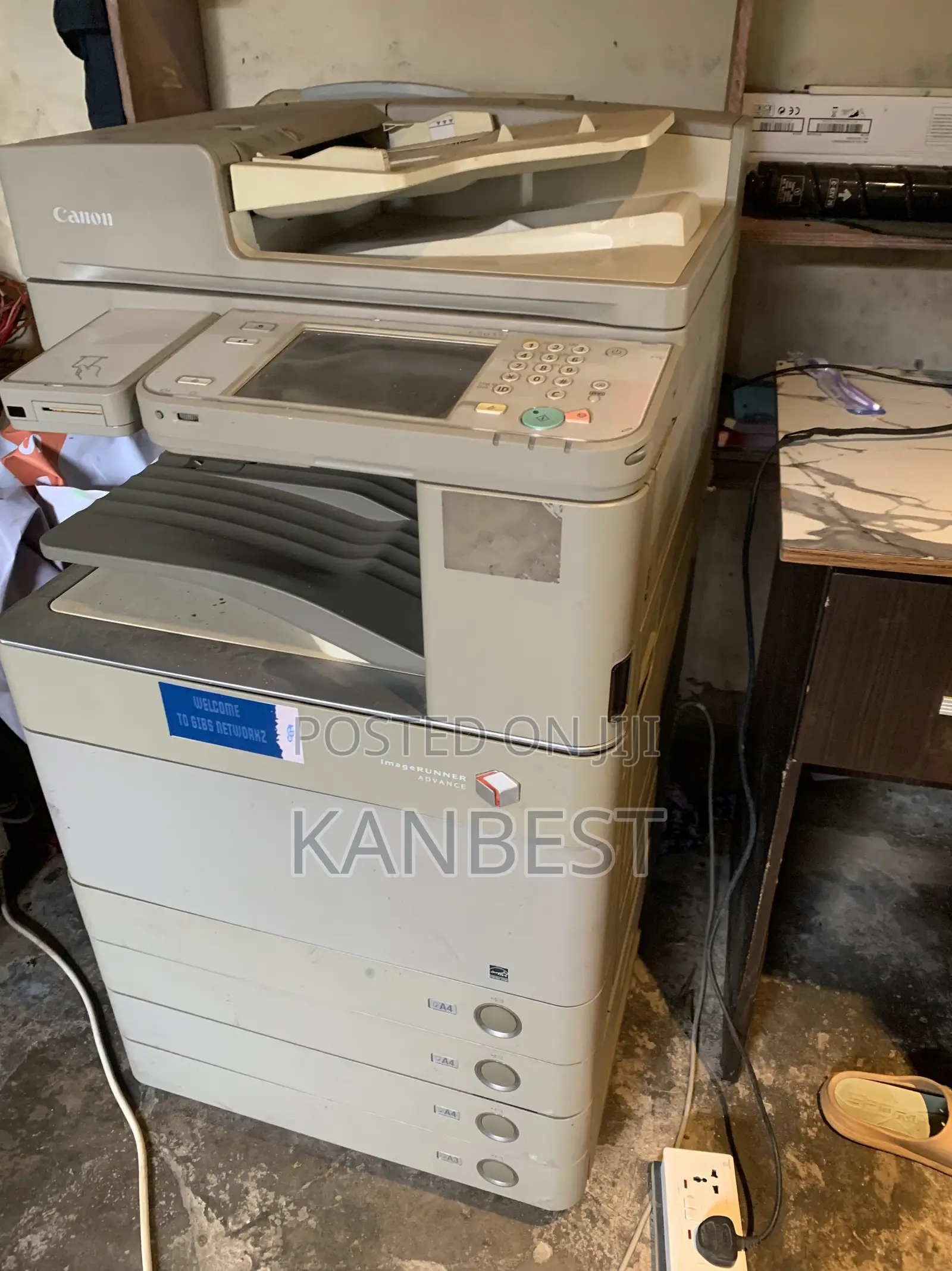 Industrial Color/Black White Printer/Runner