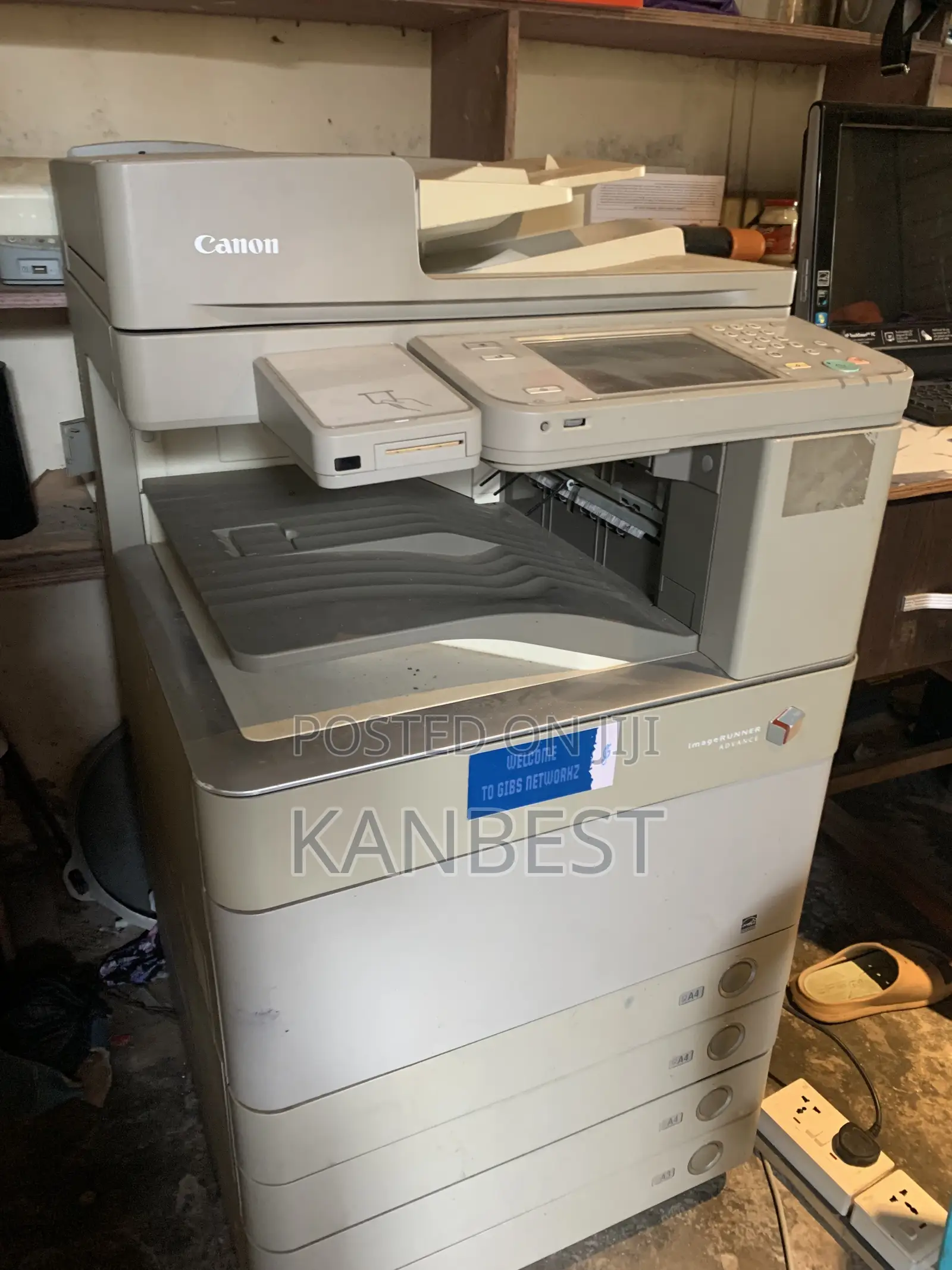 Industrial Color/Black White Printer/Runner