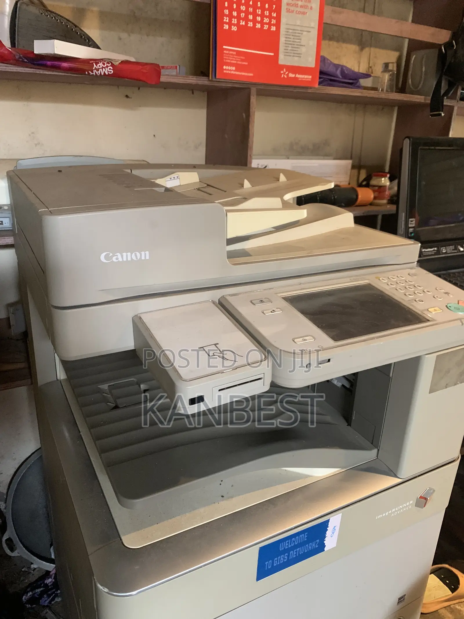Industrial Color/Black White Printer/Runner