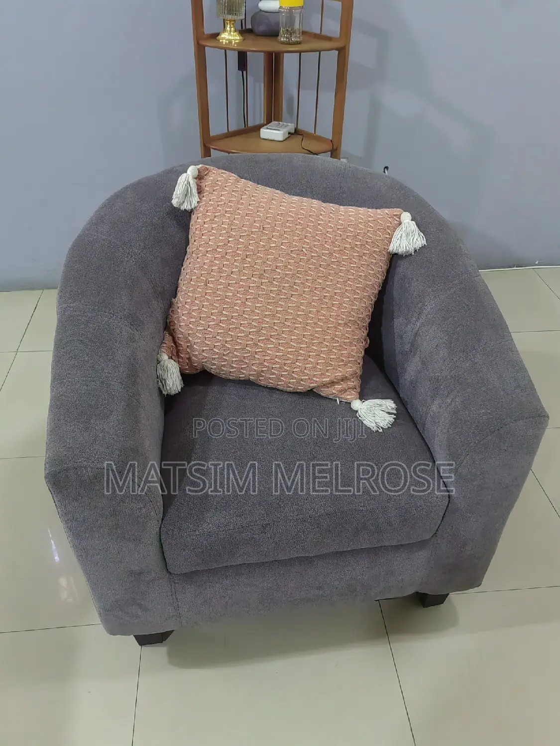 Sofathree-Seater Sofa Plus One Seater With Pillowcases, in Vintage