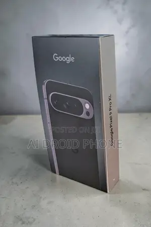 New Google Pixel 9 Pro XL 256 GB Black