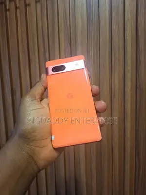 New Google Pixel 7a 128 GB Orange