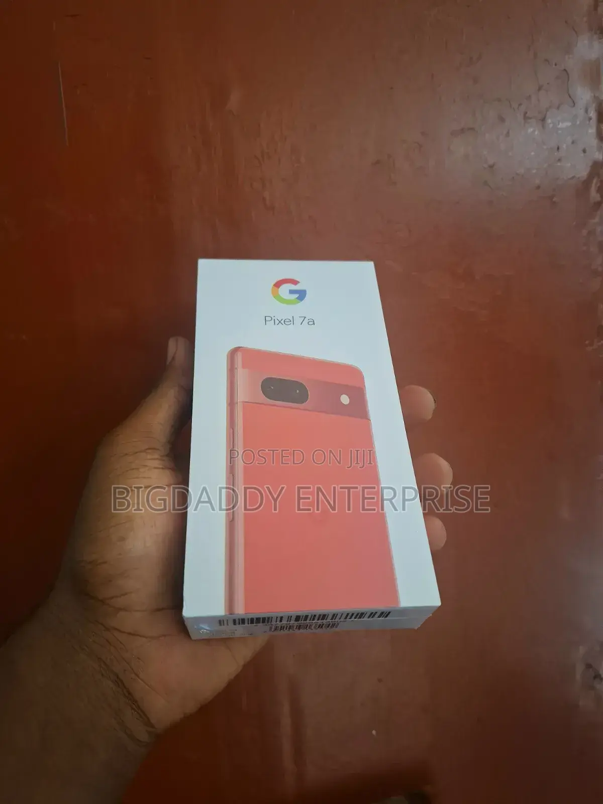 New Google Pixel 7a 128 GB Orange